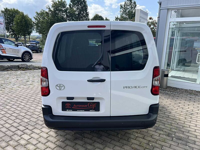 Toyota Proace City Diesel langer Radstand - Kasten