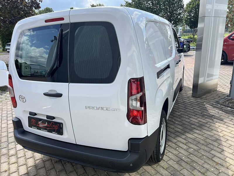 Toyota Proace City Diesel langer Radstand - Kasten