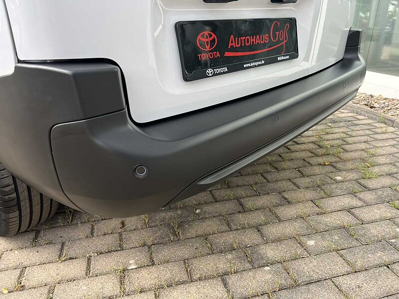 Toyota Proace City Diesel langer Radstand - Kasten