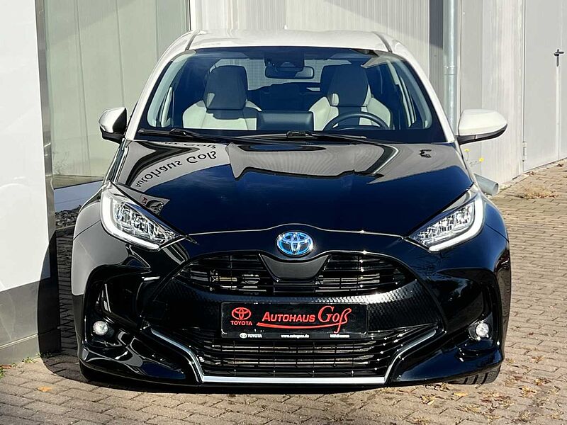 Toyota Yaris Hybrid - Elegant - Leder