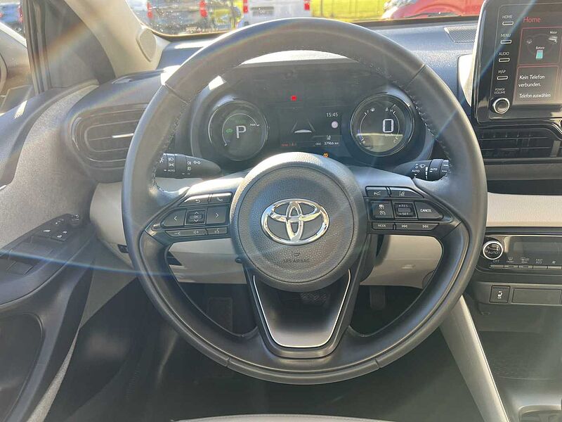 Toyota Yaris Hybrid - Elegant - Leder