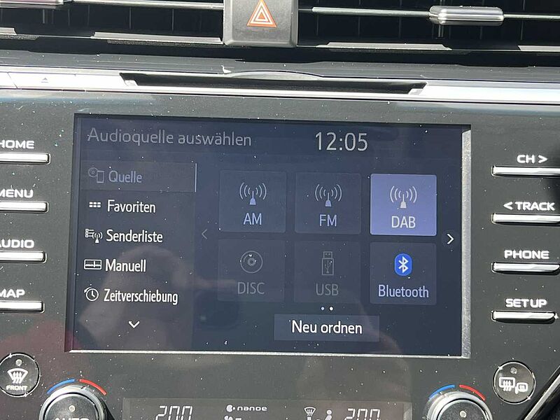 Toyota Camry 2.5 VVTi - Hybrid -  Executive