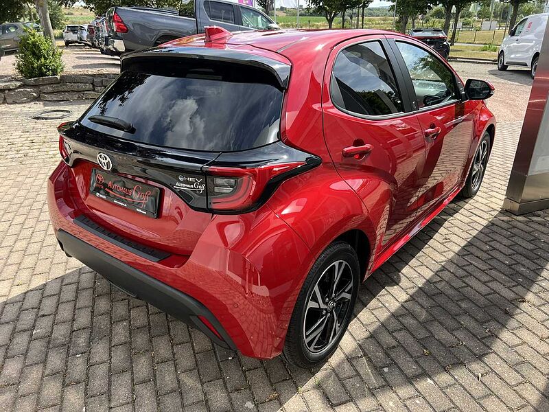 Toyota Yaris Hybrid - Team Deutschland