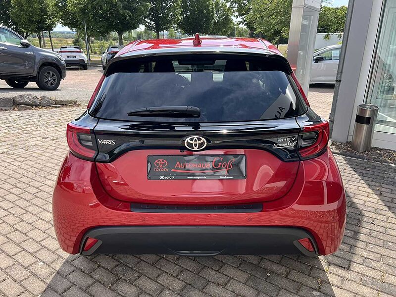 Toyota Yaris Hybrid - Team Deutschland
