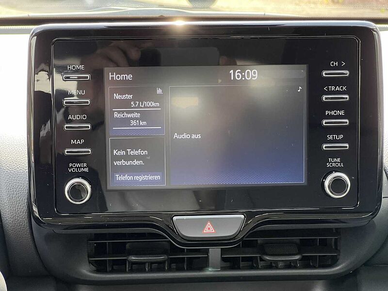 Toyota Yaris 1.5l - Club nur 18.000km