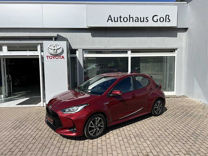 Toyota Yaris Hybrid - Team Deutschland