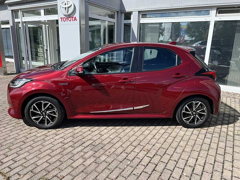 Toyota Yaris Hybrid - Team Deutschland