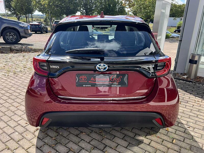 Toyota Yaris Hybrid - Team Deutschland