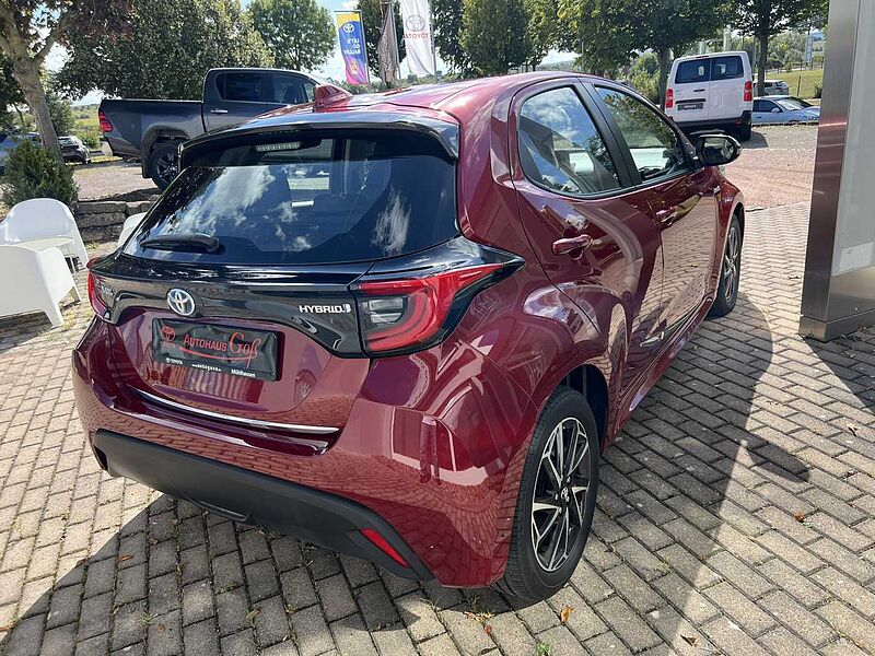 Toyota Yaris Hybrid - Team Deutschland