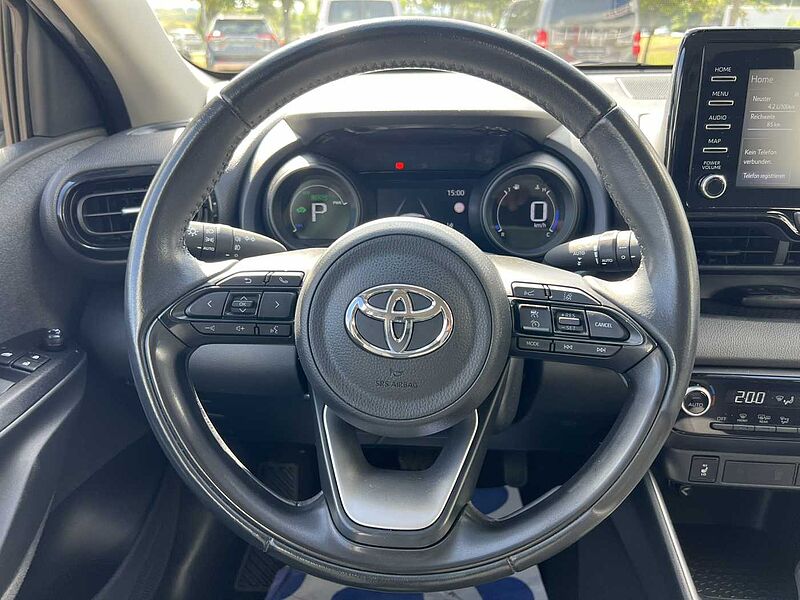 Toyota Yaris Hybrid - Team Deutschland