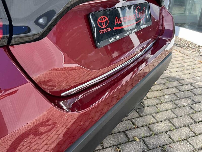 Toyota Yaris Hybrid - Team Deutschland