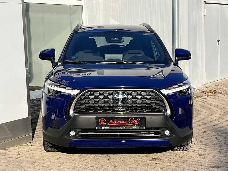 Toyota Corolla Cross Teamplayer mit elektr. Heckklappe