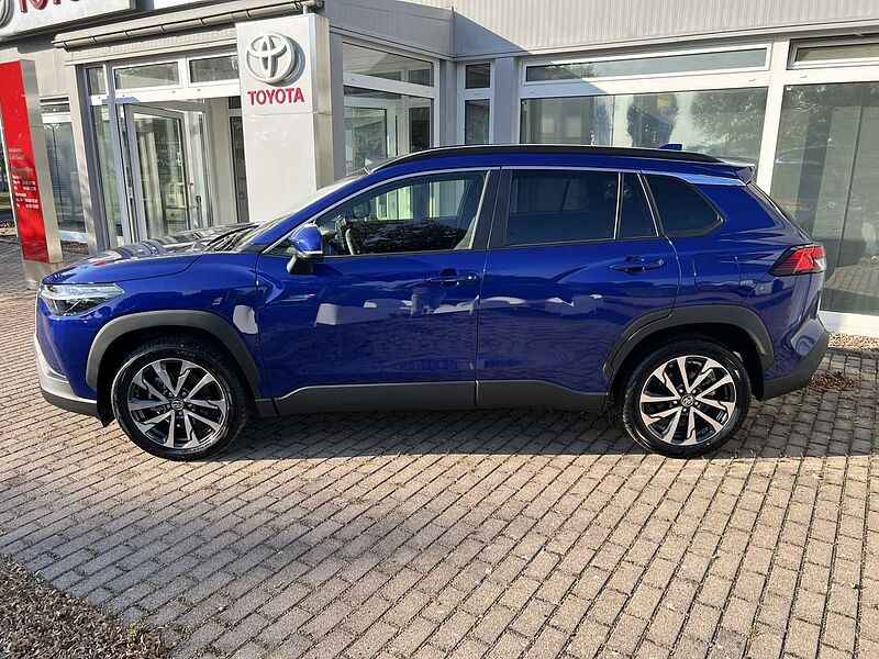 Toyota Corolla Cross Teamplayer mit elektr. Heckklappe