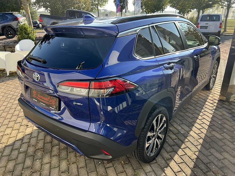 Toyota Corolla Cross Teamplayer mit elektr. Heckklappe