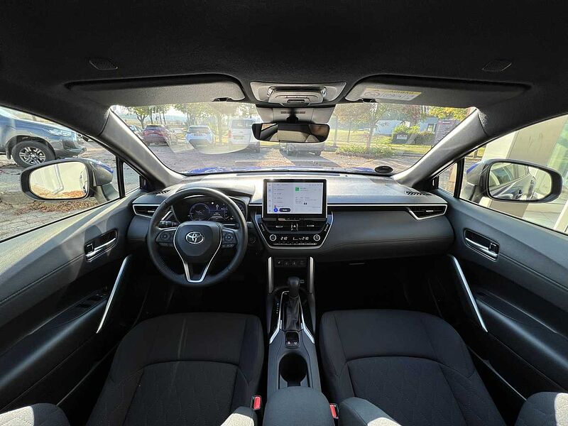 Toyota Corolla Cross Teamplayer mit elektr. Heckklappe