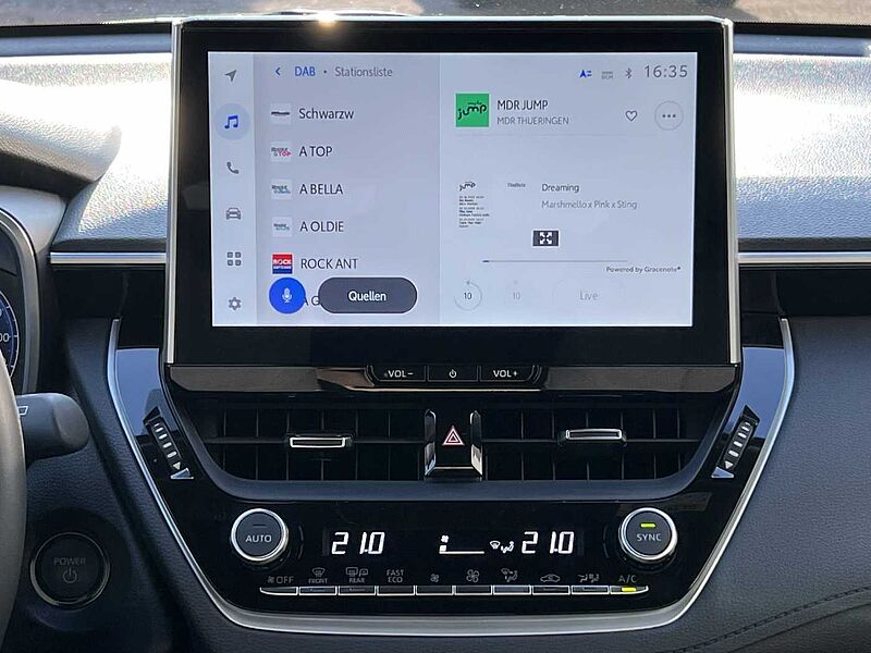 Toyota Corolla Cross Teamplayer mit elektr. Heckklappe