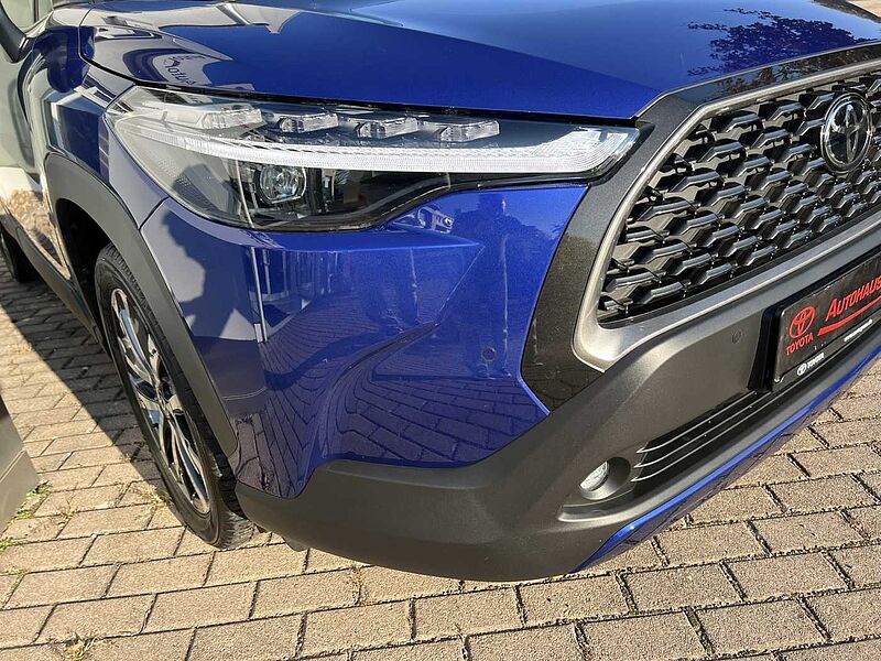 Toyota Corolla Cross Teamplayer mit elektr. Heckklappe