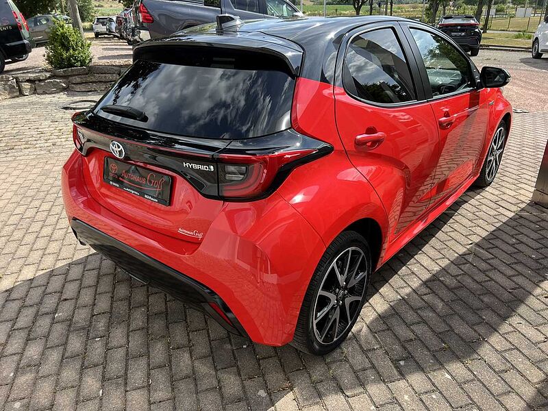 Toyota Yaris Hybrid Premiere Edition