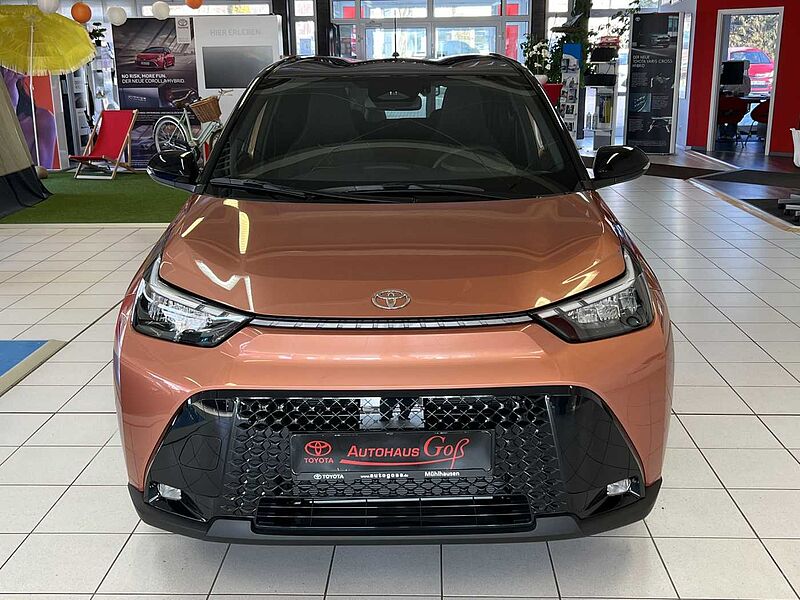 Toyota Aygo X 1.5L - Hybrid - Teamplayer