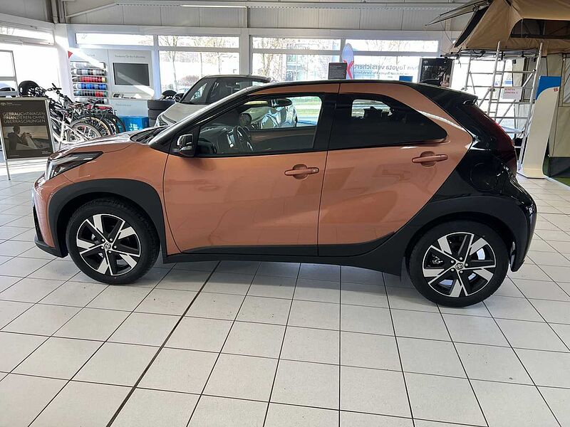 Toyota Aygo X 1.5L - Hybrid - Teamplayer