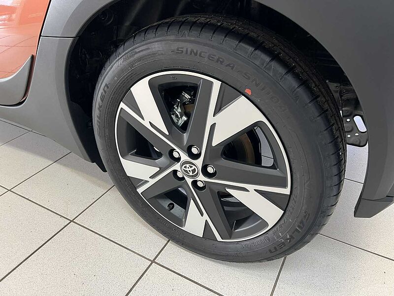 Toyota Aygo X 1.5L - Hybrid - Teamplayer