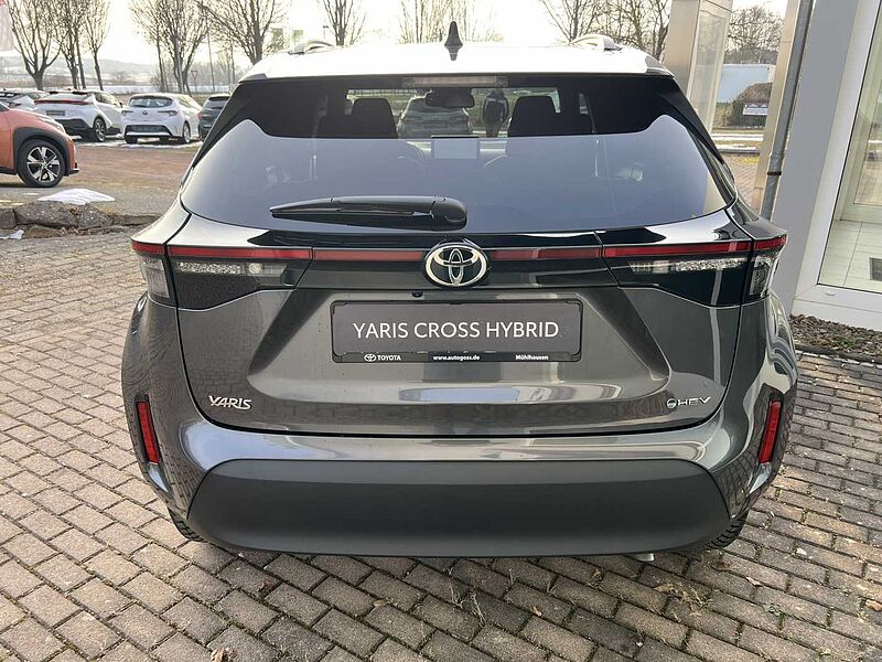 Toyota Yaris Cross Teamplayer - Technik