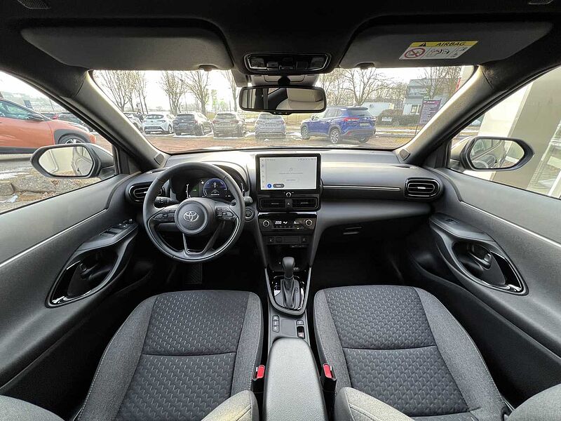 Toyota Yaris Cross Teamplayer - Technik