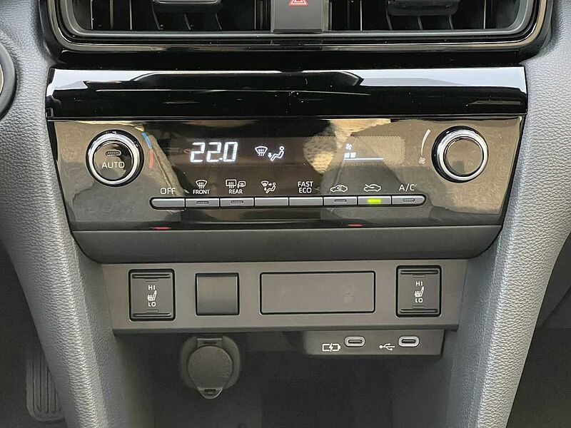 Toyota Yaris Cross Teamplayer - Technik