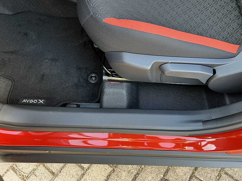 Toyota Aygo X Teamplayer