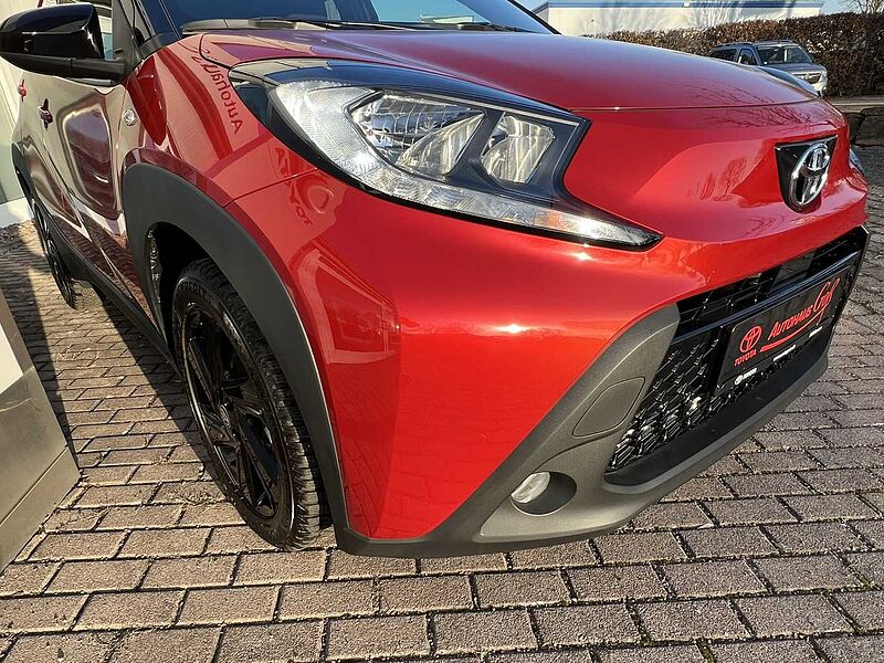 Toyota Aygo X Teamplayer