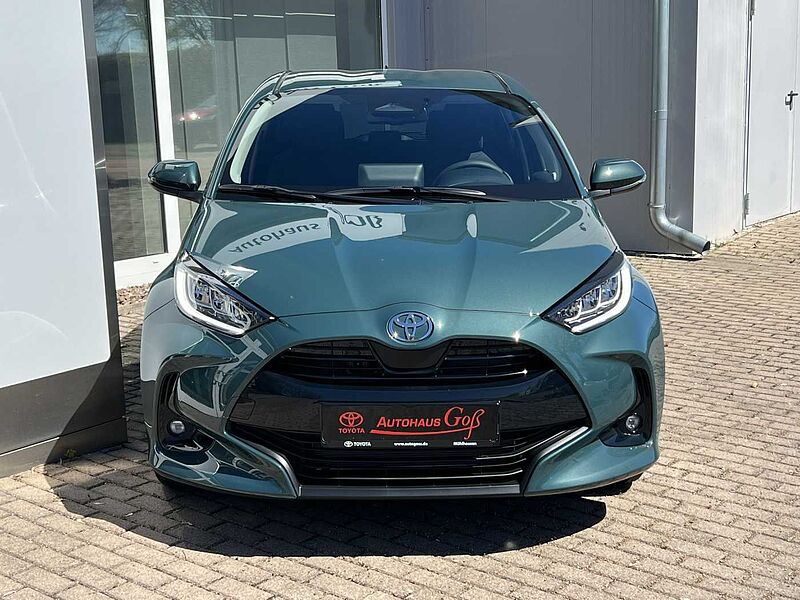Toyota Yaris Hybrid Teamplayer