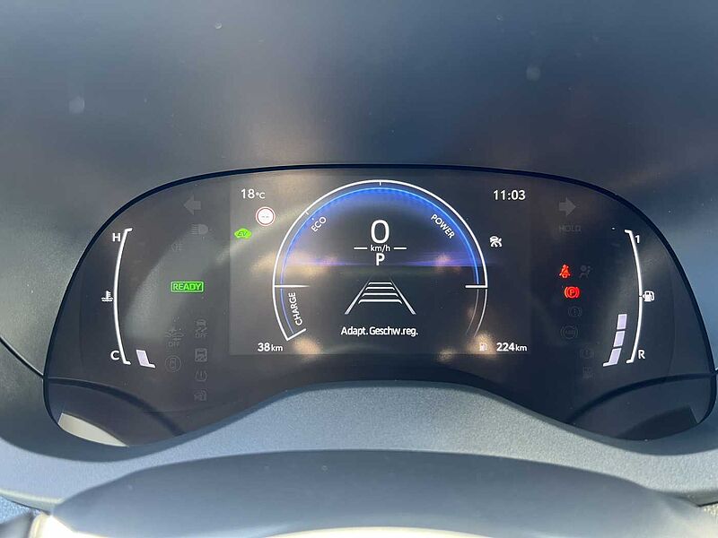 Toyota Yaris Hybrid Teamplayer