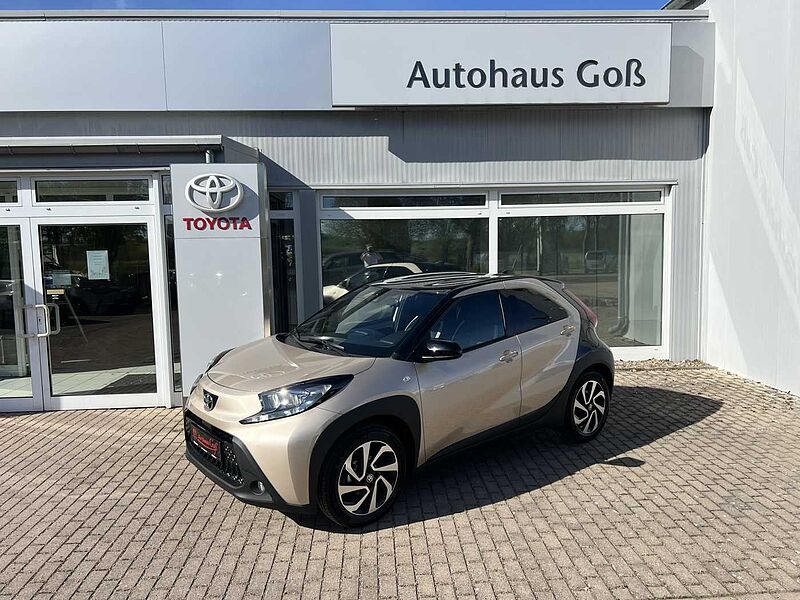 Toyota Aygo X Automatik - Teamplayer
