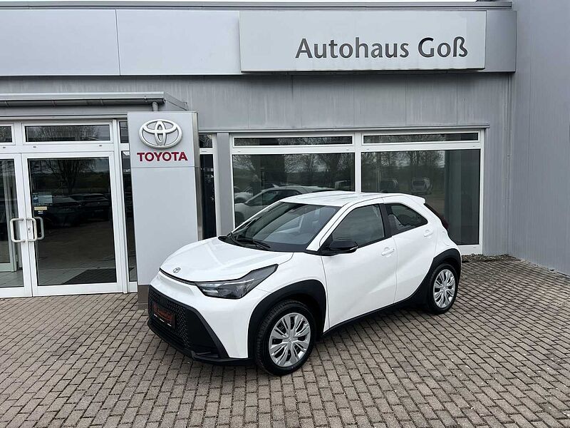 Toyota Aygo X Hybrid - Version Pure - Automatik