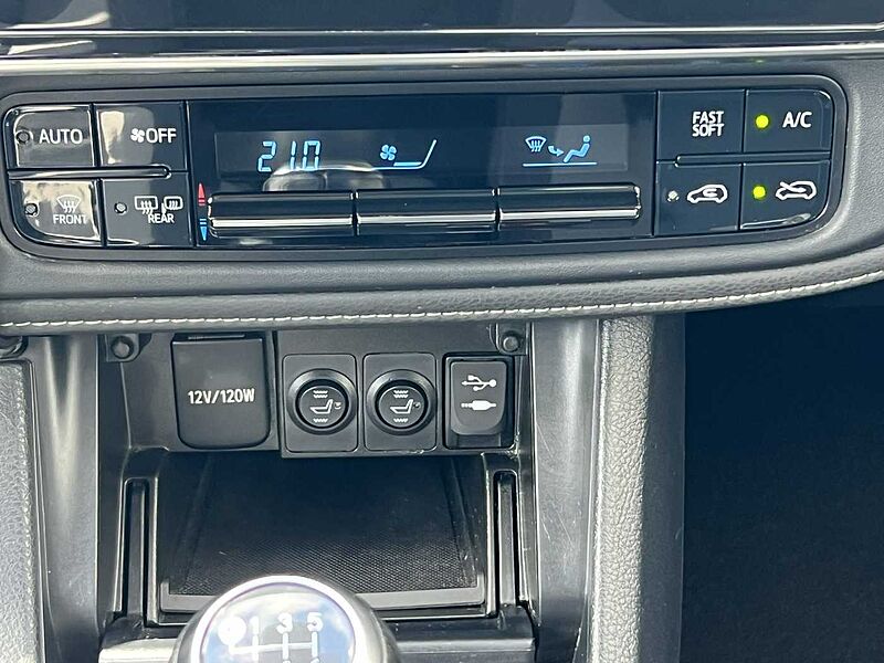 Toyota Auris 1.2l Turbo - Comfort Plus