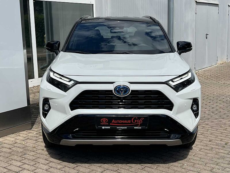 Toyota RAV4 Hybrid Style Selection - 360&deg;Kamera - Leder
