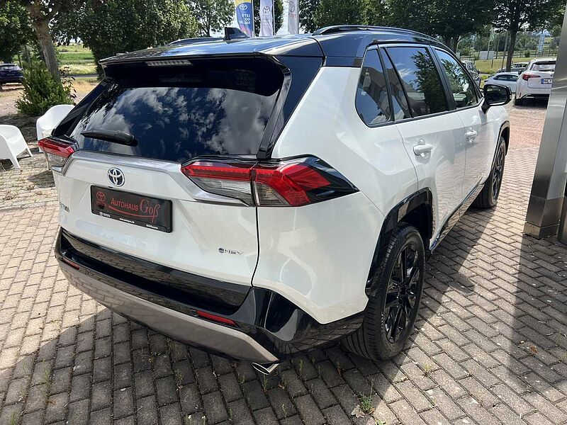 Toyota RAV4 Hybrid Style Selection - 360&deg;Kamera - Leder
