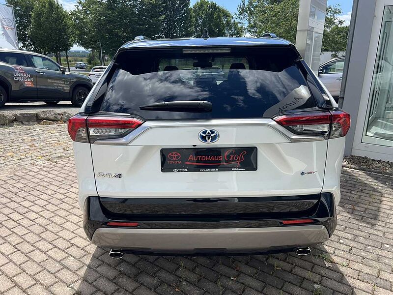 Toyota RAV4 Hybrid Style Selection - 360&deg;Kamera - Leder