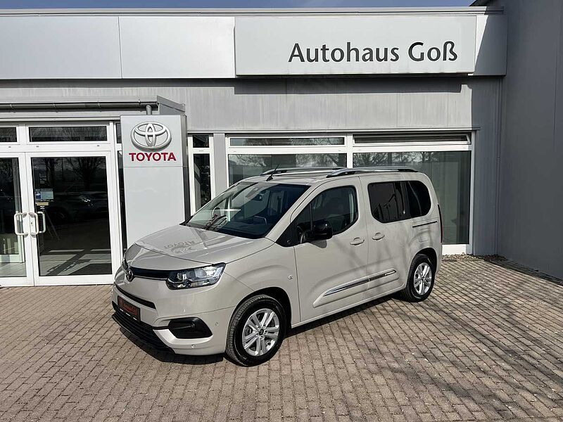 Toyota Proace City Verso Team D - Panoramadach