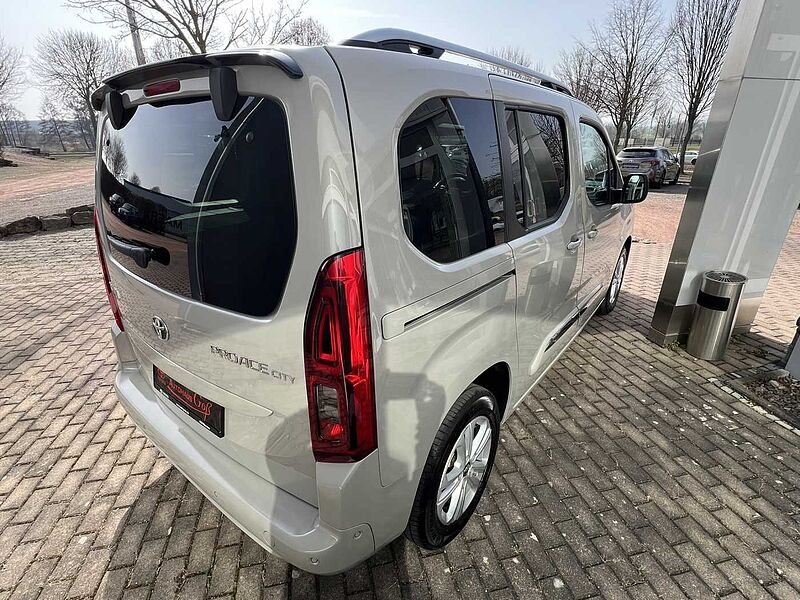 Toyota Proace City Verso Team D - Panoramadach