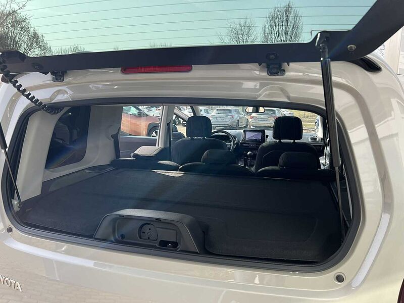 Toyota Proace City Verso Team D - Panoramadach