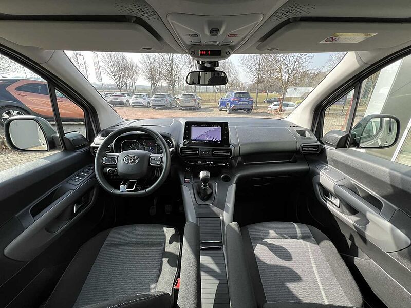 Toyota Proace City Verso Team D - Panoramadach