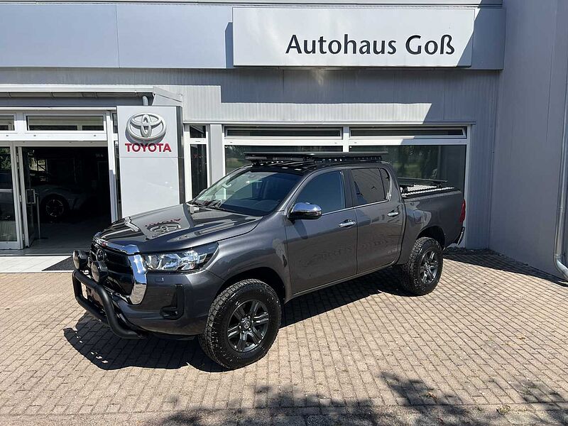 Toyota Hilux Spezial Umbau Automatik