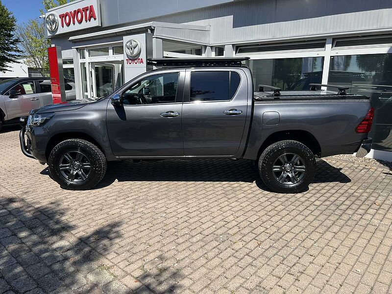 Toyota Hilux Spezial Umbau Automatik