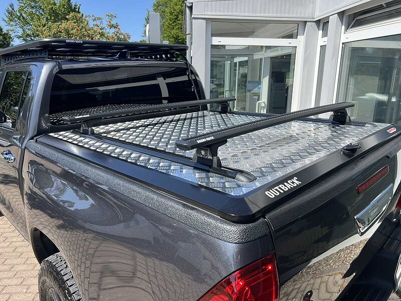 Toyota Hilux Spezial Umbau Automatik