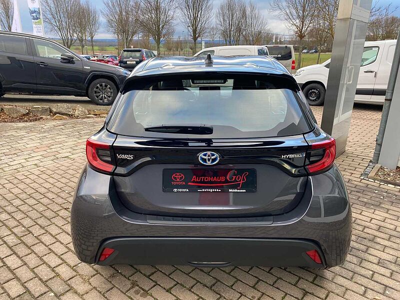 Toyota Yaris Hybrid Team D