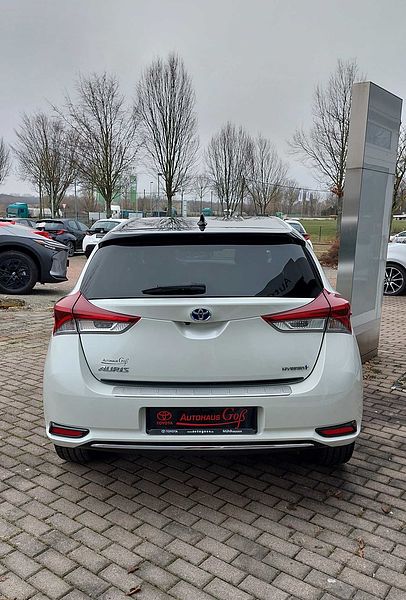 Toyota Auris Hybrid Automatik Style Selection