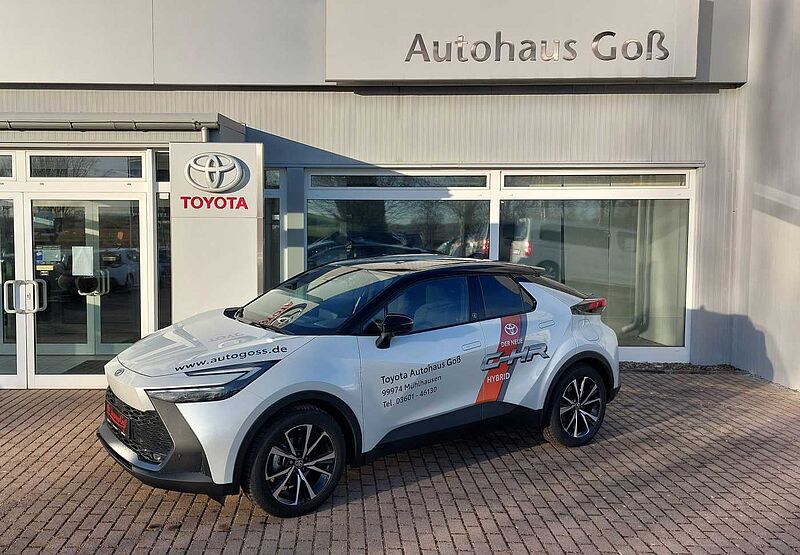 Toyota C-HR 1.8 Hybrid Team Deutschland