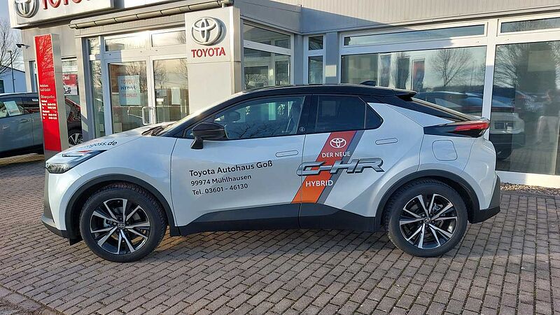 Toyota C-HR 1.8 Hybrid Team Deutschland