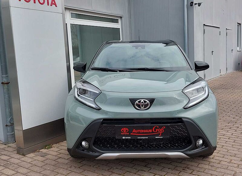 Toyota Aygo X Explore - Automatik